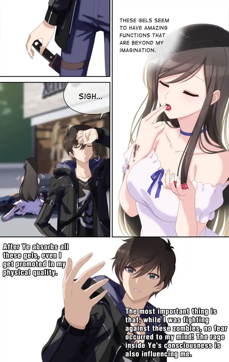 My Girlfriend is a Zombie chapter 3 page 10