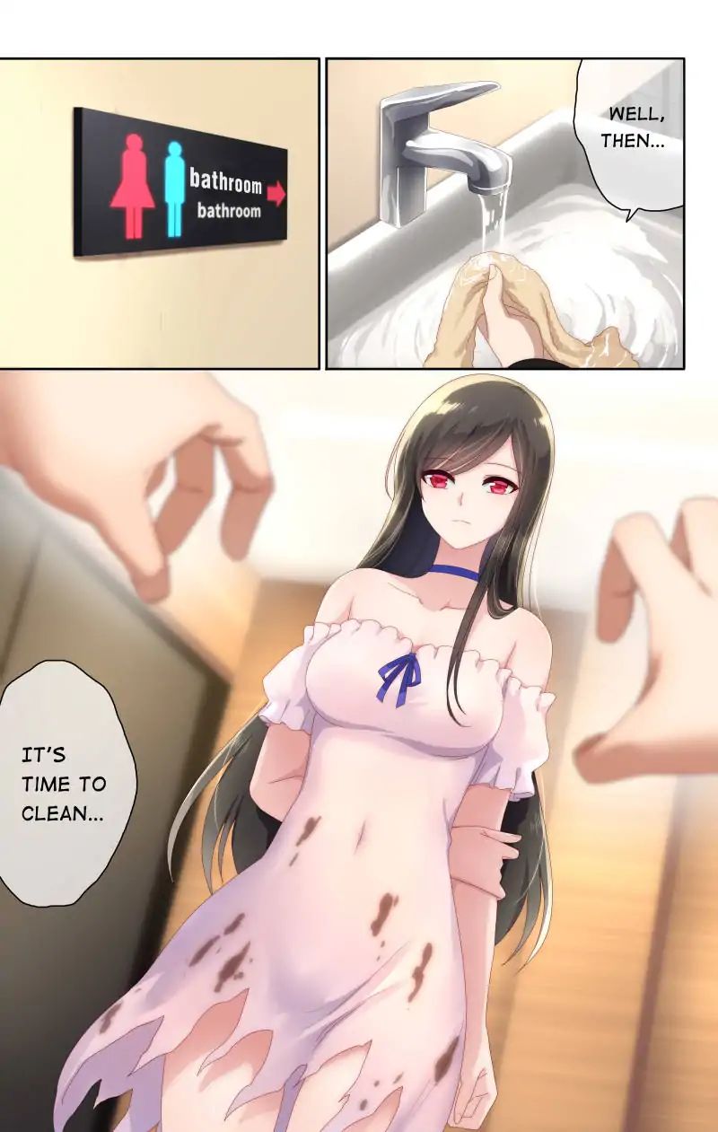 My Girlfriend is a Zombie chapter 3 page 12