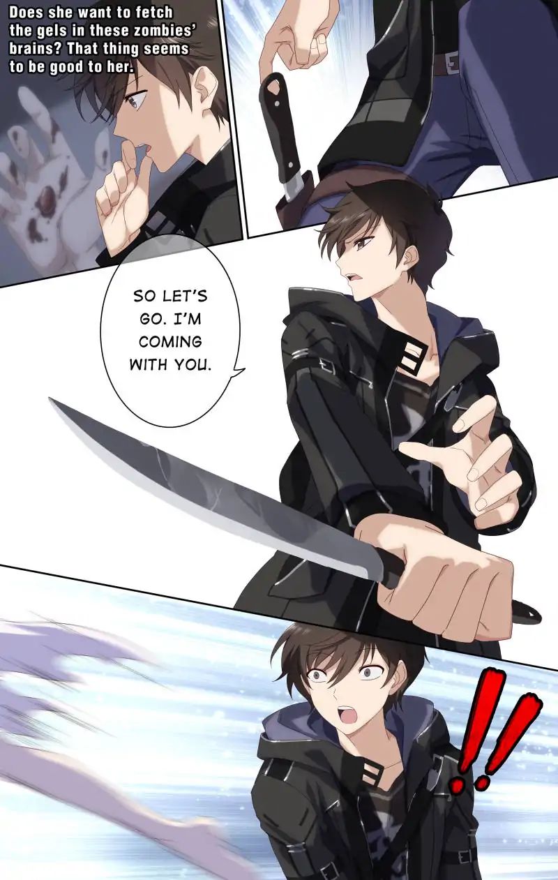 My Girlfriend is a Zombie chapter 3 page 6