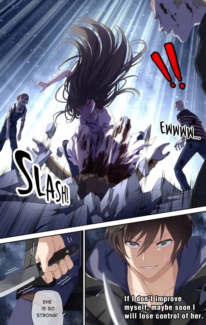 My Girlfriend is a Zombie chapter 3 page 7