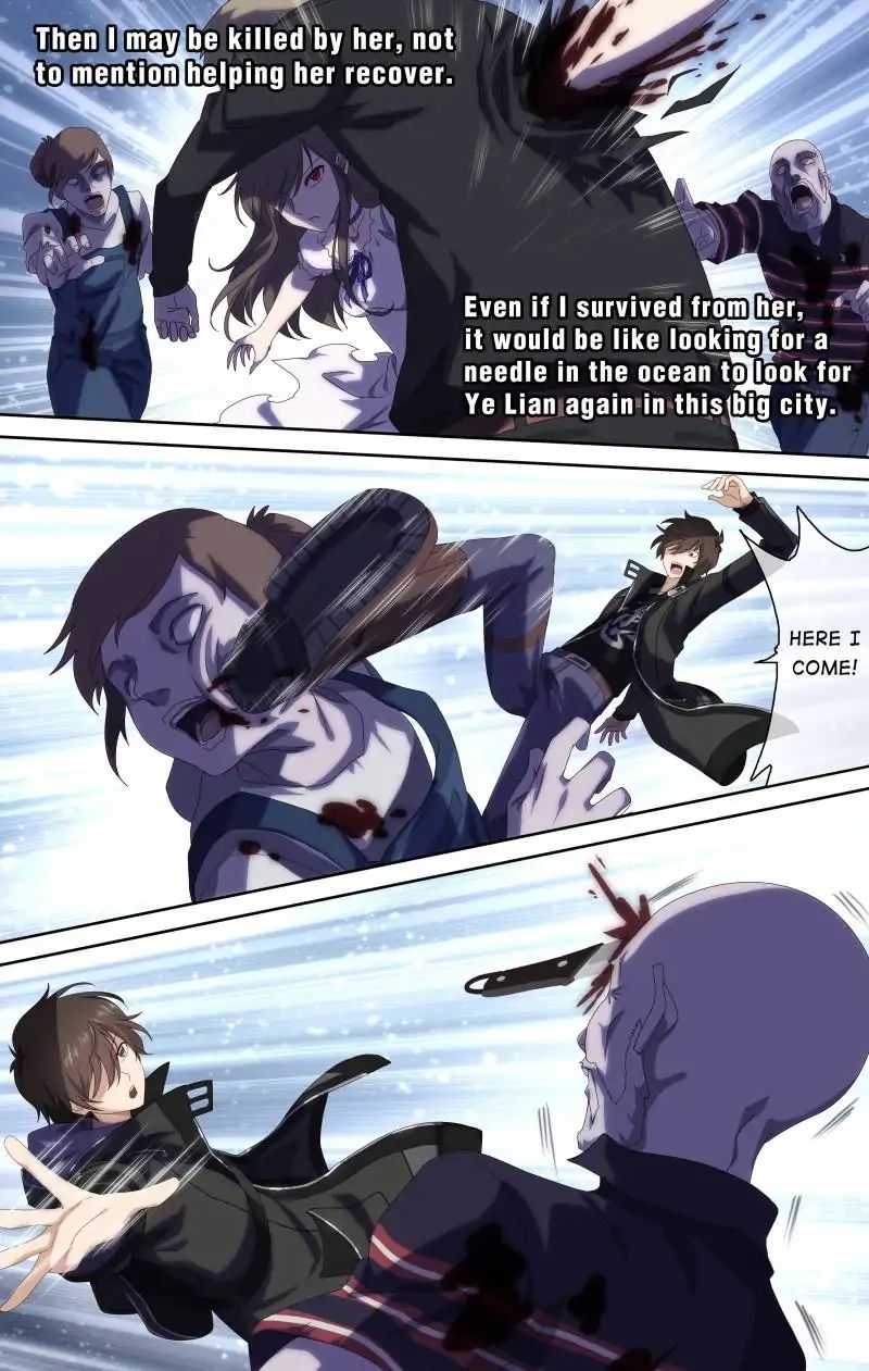 My Girlfriend is a Zombie chapter 3 page 8