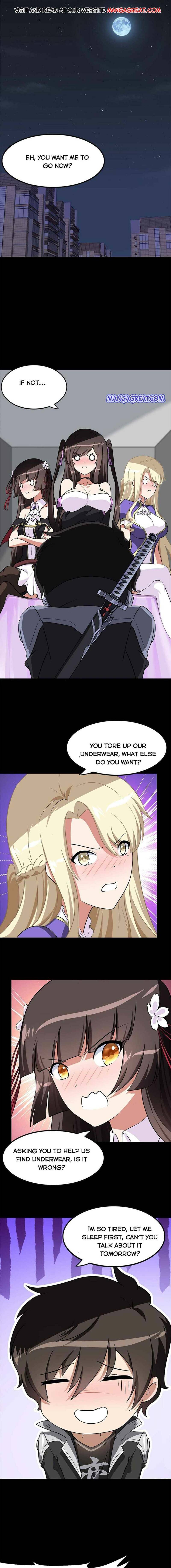 My Girlfriend is a Zombie chapter 309 page 1