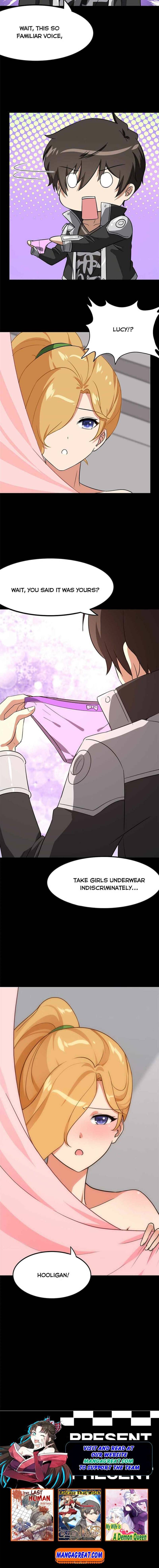 My Girlfriend is a Zombie chapter 309 page 8