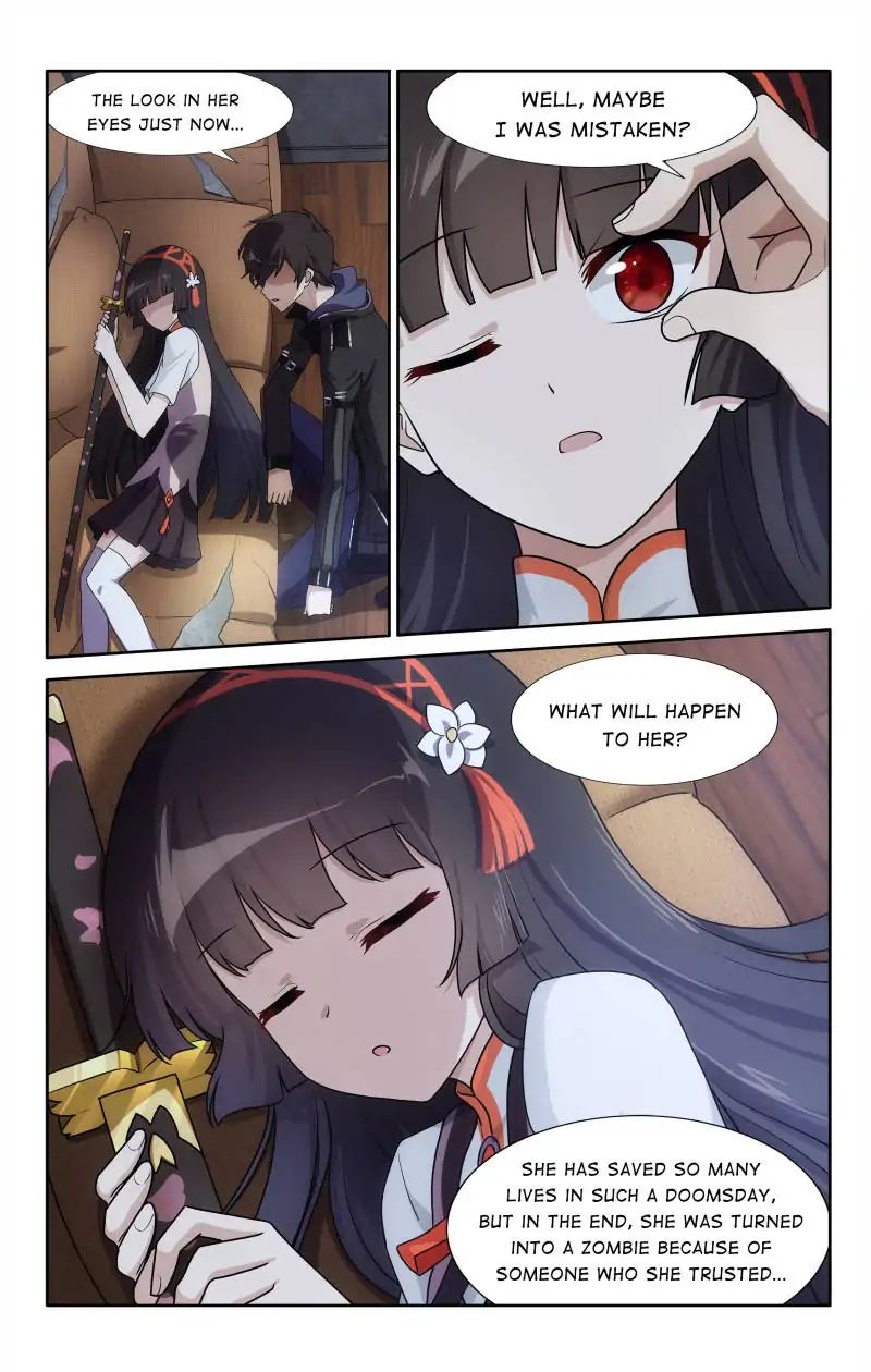 My Girlfriend is a Zombie chapter 31 page 7