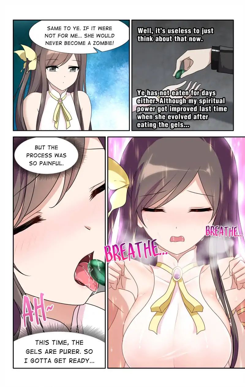 My Girlfriend is a Zombie chapter 31 page 8