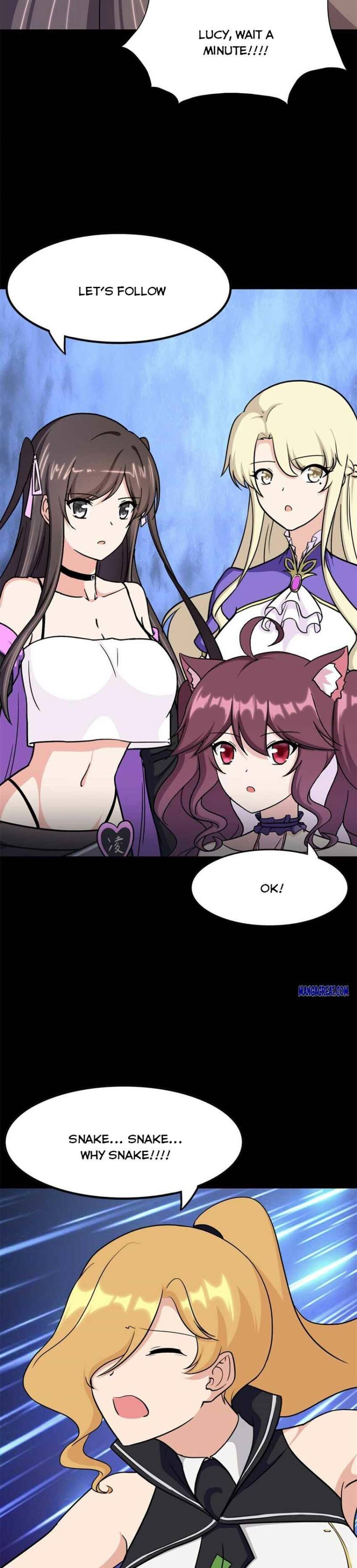 My Girlfriend is a Zombie chapter 315 page 13