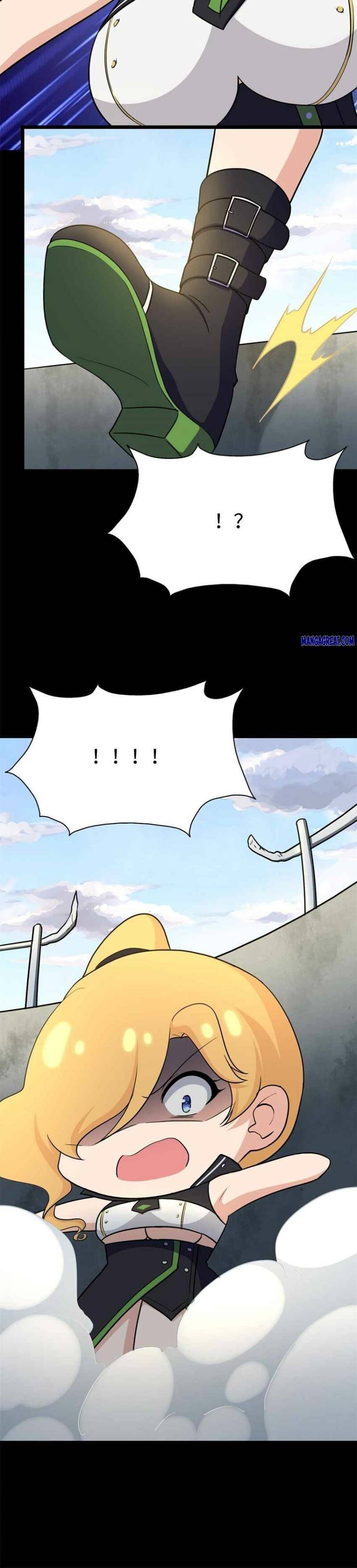 My Girlfriend is a Zombie chapter 315 page 14