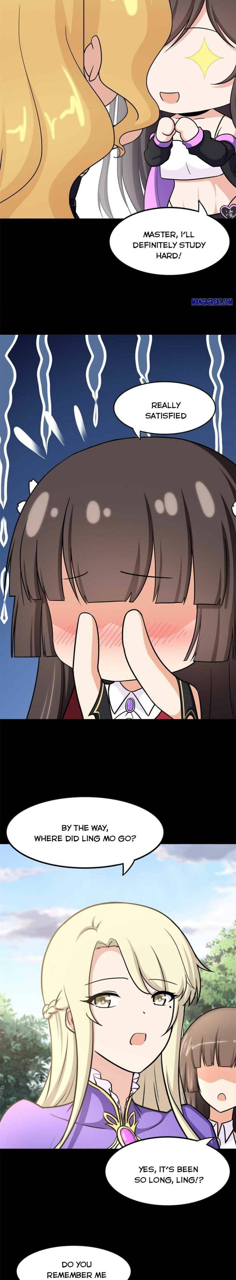 My Girlfriend is a Zombie chapter 315 page 4