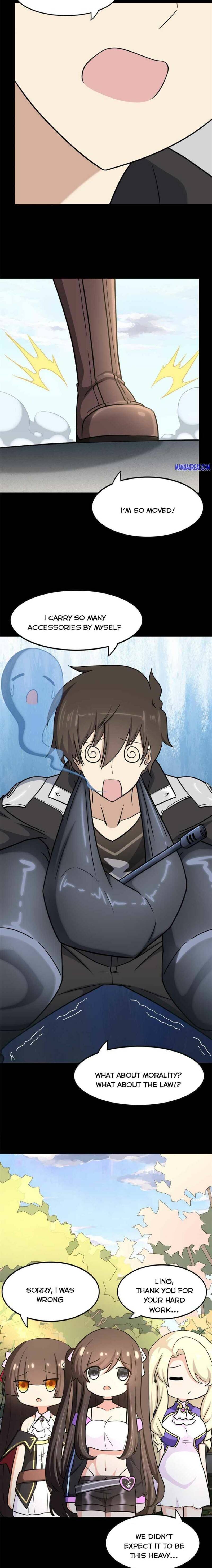 My Girlfriend is a Zombie chapter 315 page 5