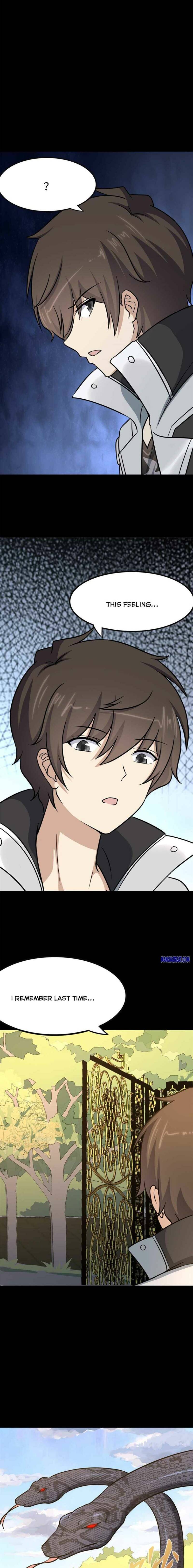 My Girlfriend is a Zombie chapter 315 page 8