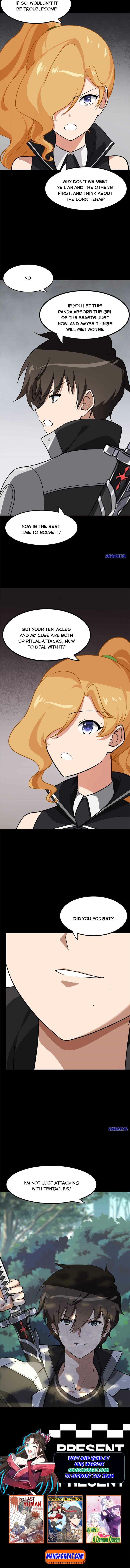 My Girlfriend is a Zombie chapter 316 page 8