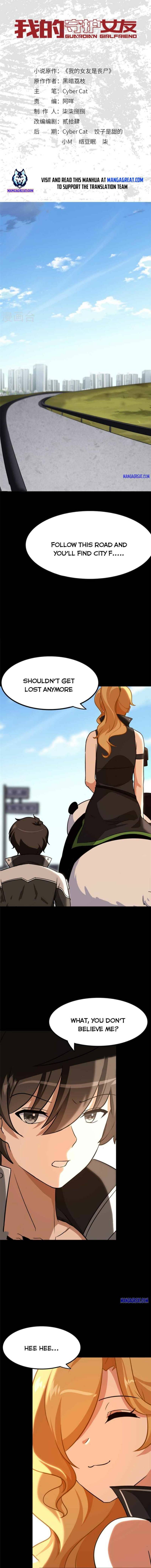 My Girlfriend is a Zombie chapter 326 page 1