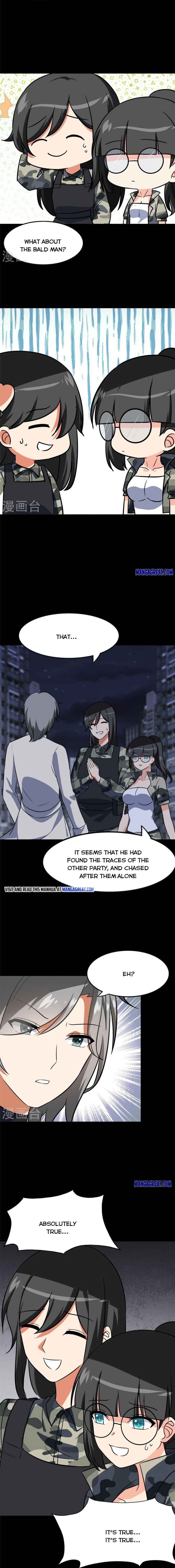 My Girlfriend is a Zombie chapter 329 page 2