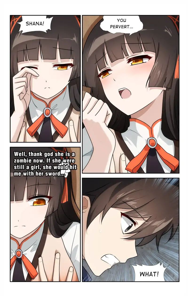 My Girlfriend is a Zombie chapter 33 page 13