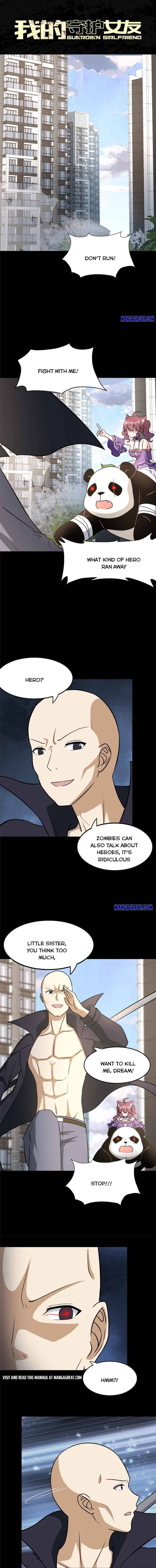 My Girlfriend is a Zombie chapter 330 page 1