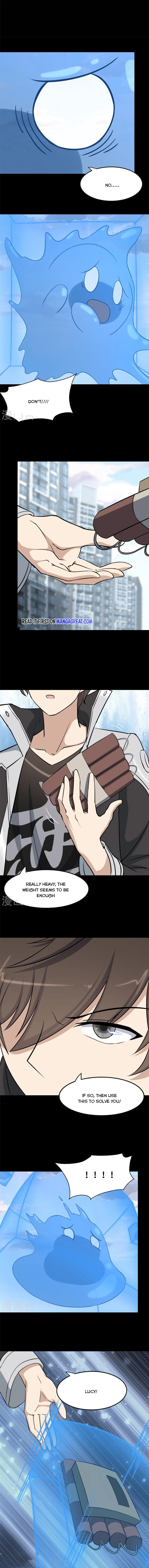 My Girlfriend is a Zombie chapter 334 page 8