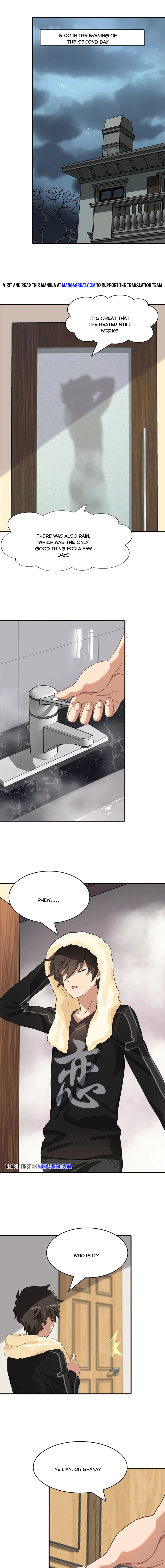 My Girlfriend is a Zombie chapter 337 page 1