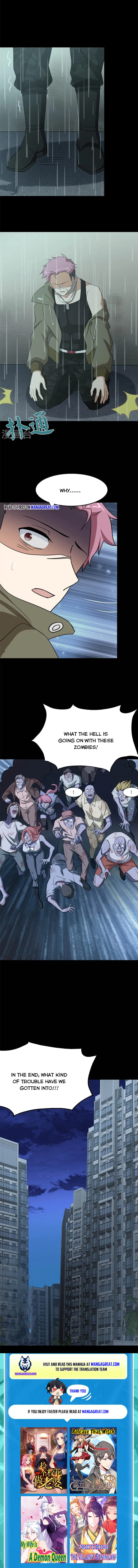 My Girlfriend is a Zombie chapter 339 page 10