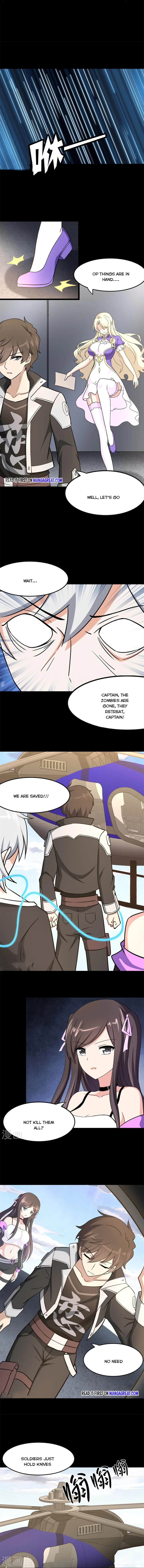 My Girlfriend is a Zombie chapter 341 page 9