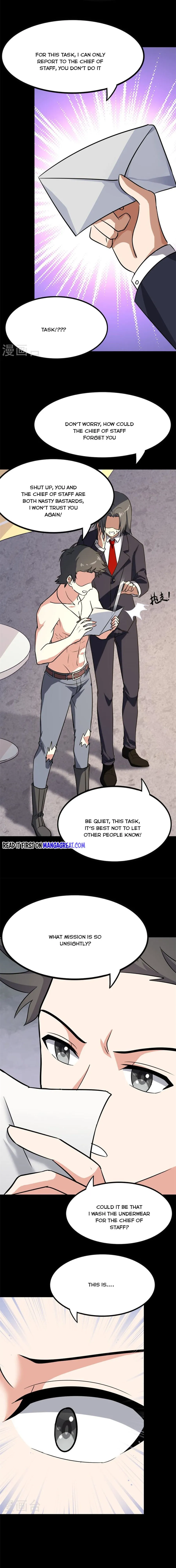 My Girlfriend is a Zombie chapter 342 page 10