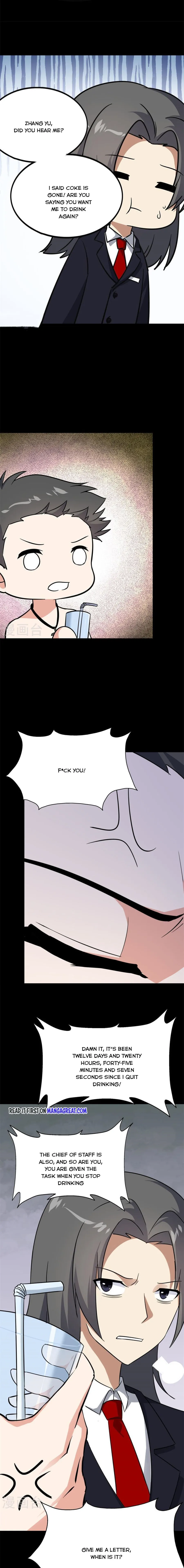 My Girlfriend is a Zombie chapter 342 page 8