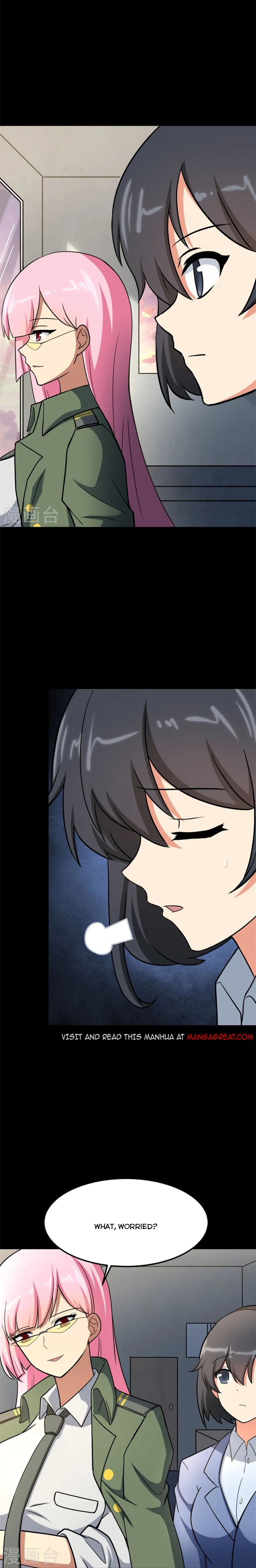 My Girlfriend is a Zombie chapter 343 page 2