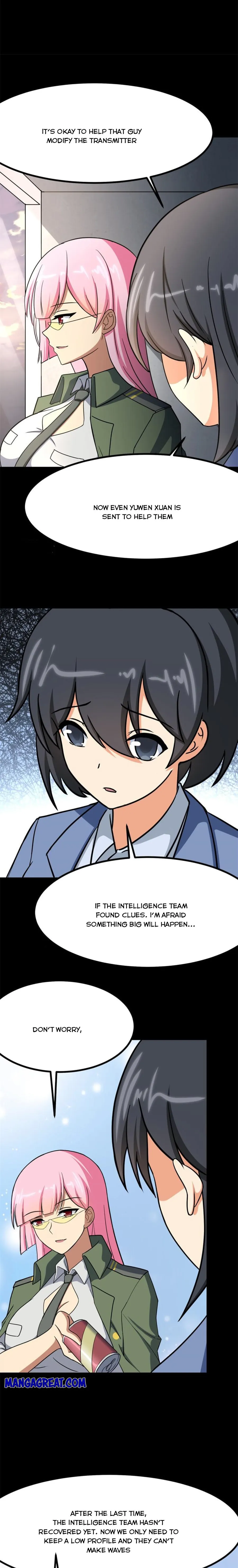 My Girlfriend is a Zombie chapter 343 page 3