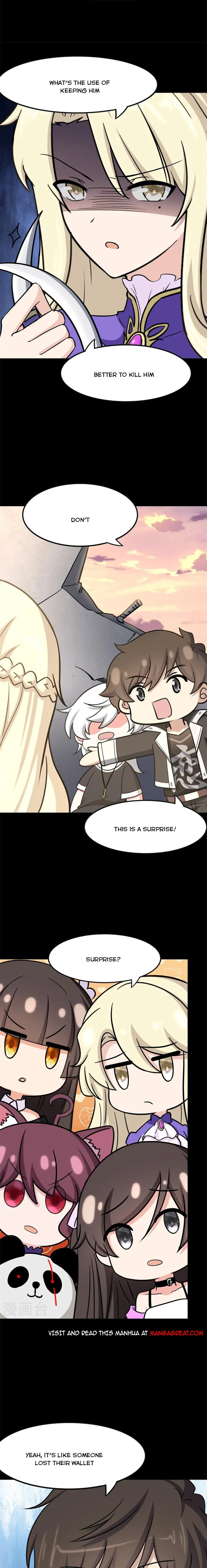 My Girlfriend is a Zombie chapter 343 page 9