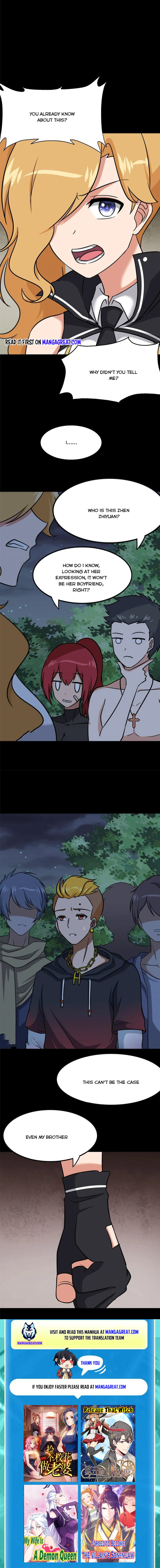 My Girlfriend is a Zombie chapter 346 page 9