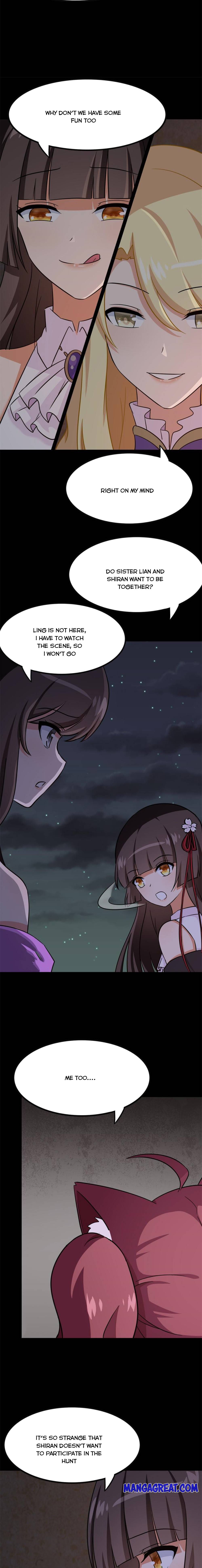 My Girlfriend is a Zombie chapter 350 page 11