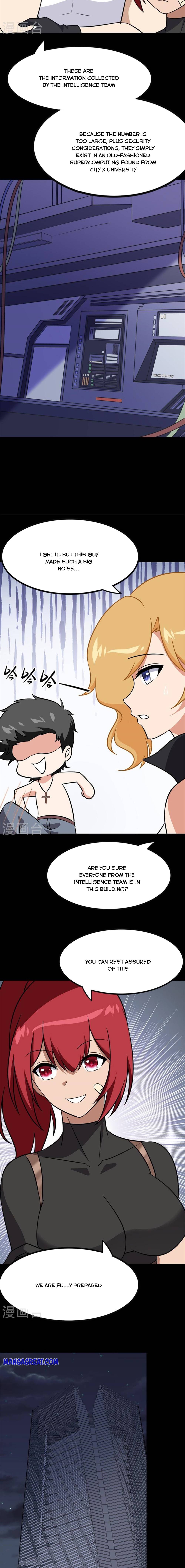 My Girlfriend is a Zombie chapter 350 page 16