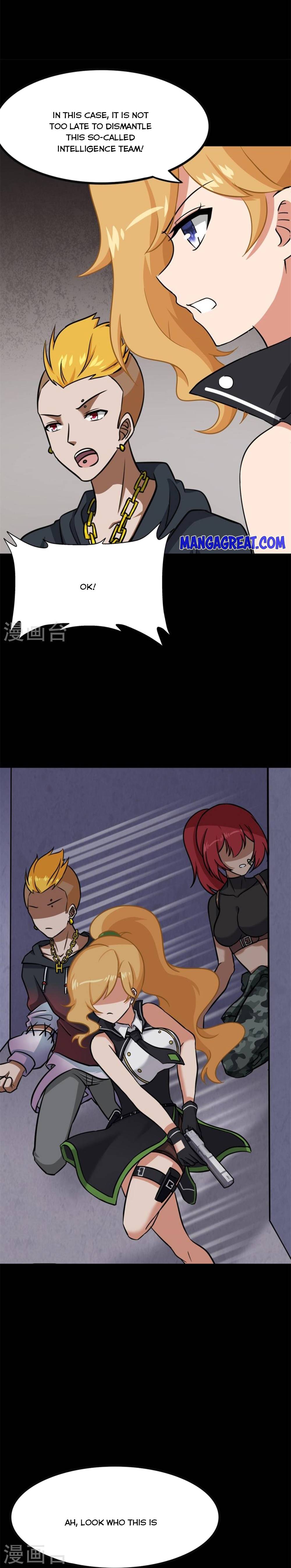 My Girlfriend is a Zombie chapter 350 page 18