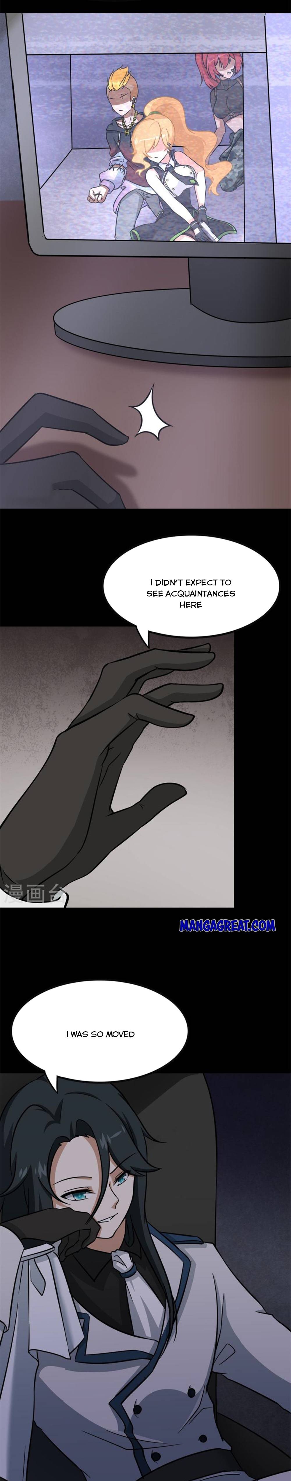 My Girlfriend is a Zombie chapter 350 page 19