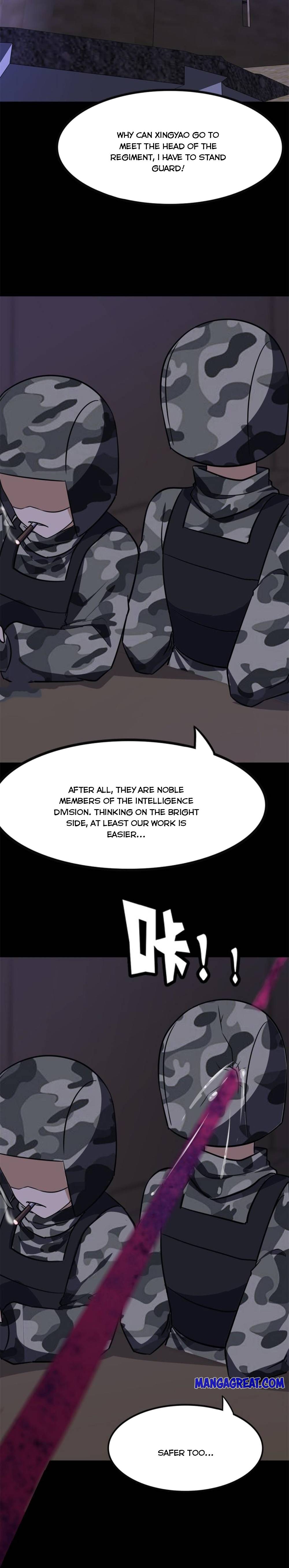 My Girlfriend is a Zombie chapter 350 page 2