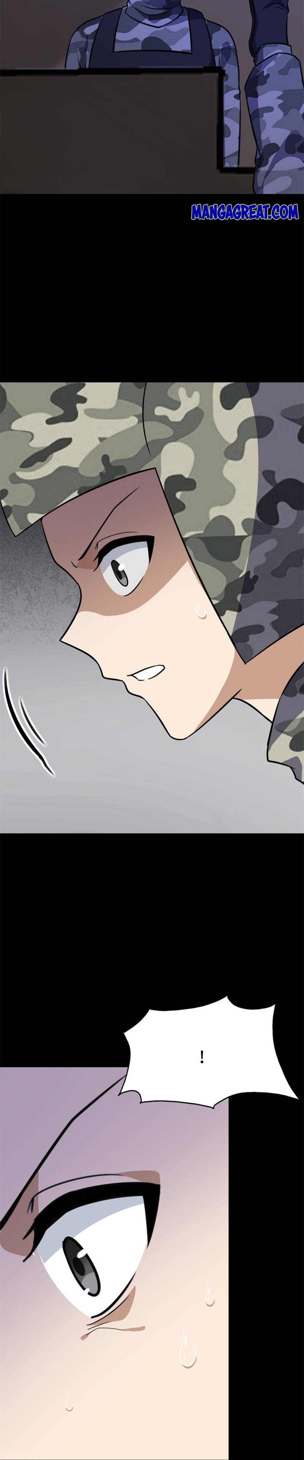 My Girlfriend is a Zombie chapter 350 page 4