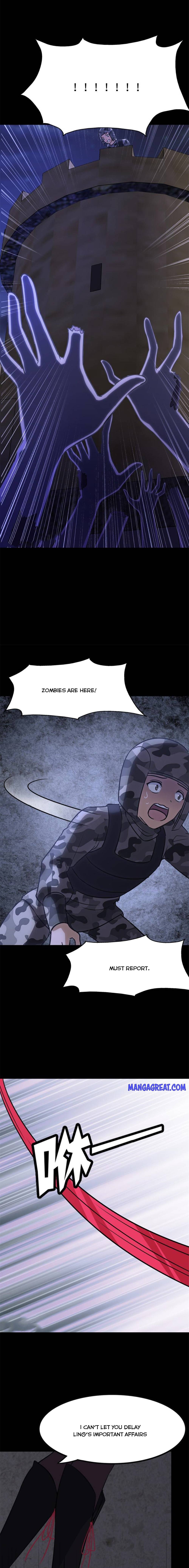 My Girlfriend is a Zombie chapter 350 page 5