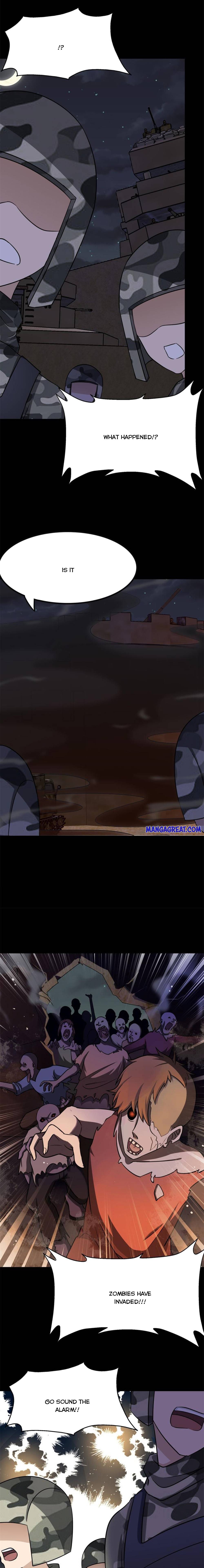 My Girlfriend is a Zombie chapter 350 page 9