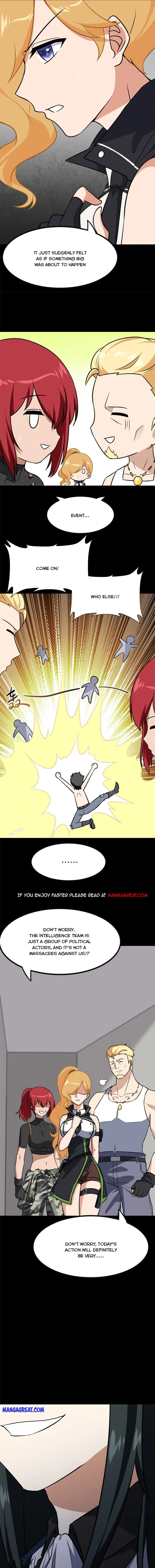 My Girlfriend is a Zombie chapter 352 page 2