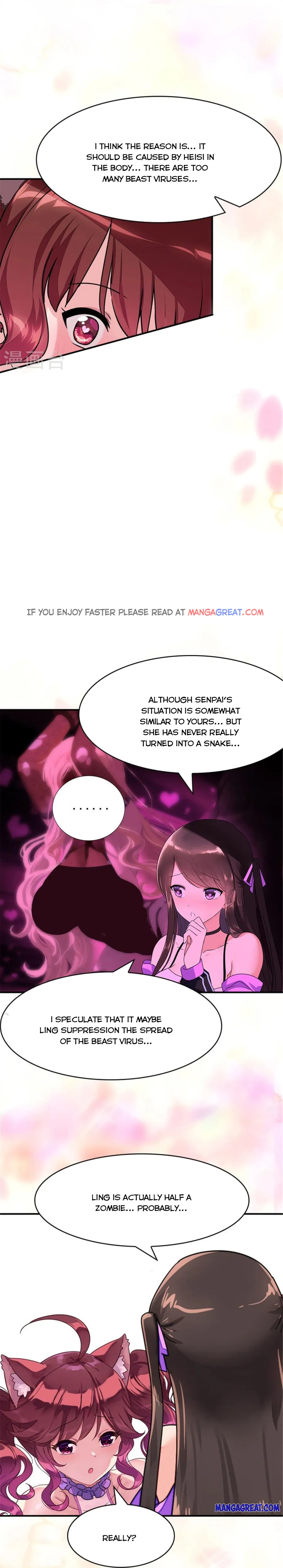 My Girlfriend is a Zombie chapter 354 page 4