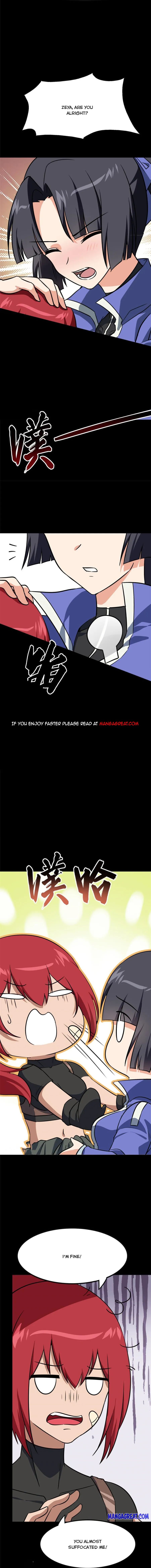 My Girlfriend is a Zombie chapter 356 page 2