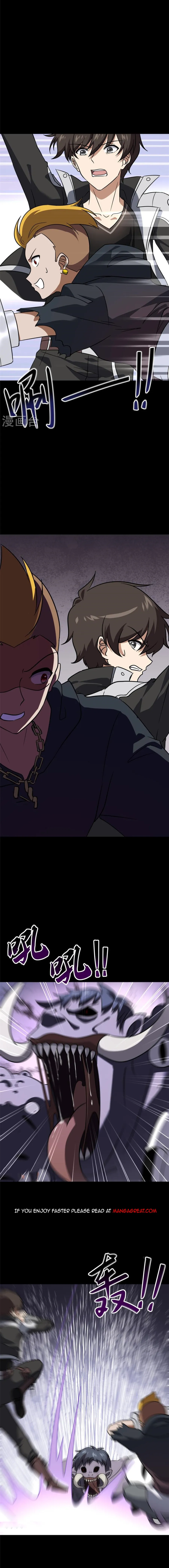 My Girlfriend is a Zombie chapter 357 page 11