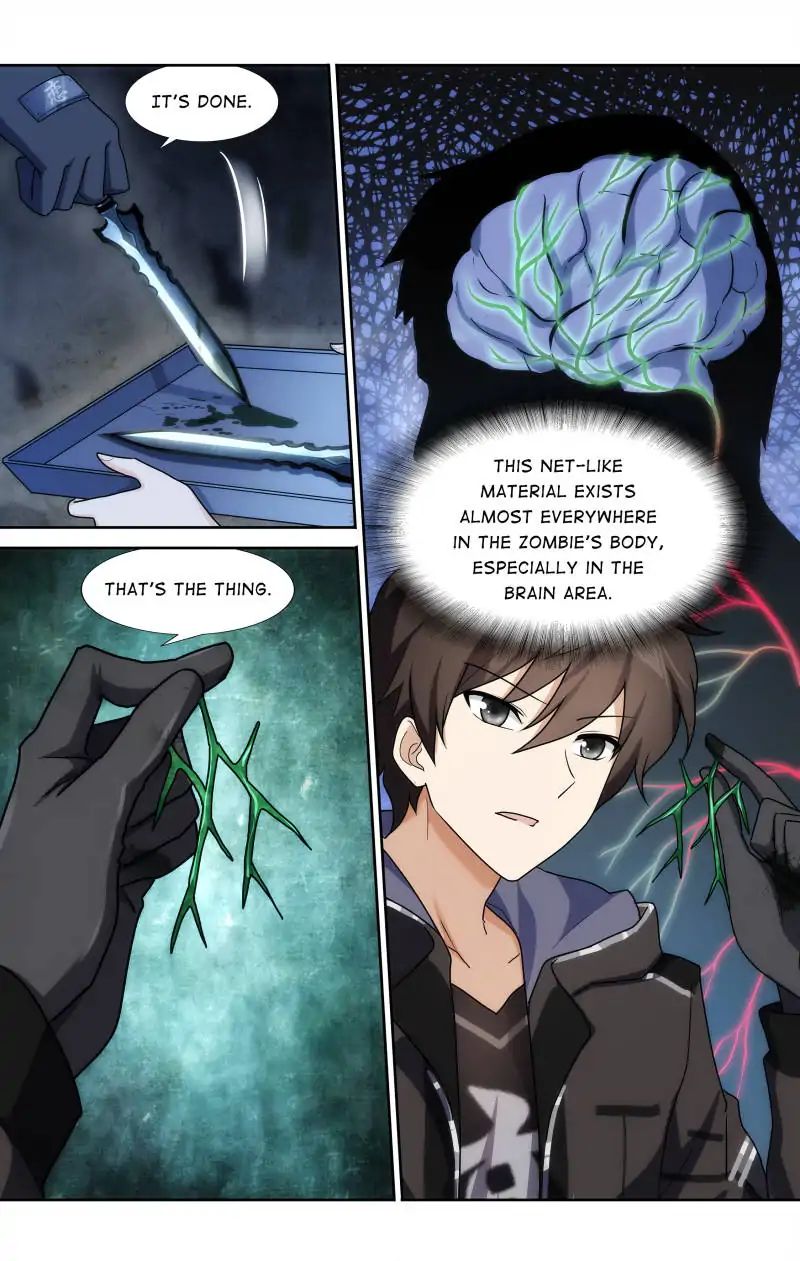 My Girlfriend is a Zombie chapter 36 page 2