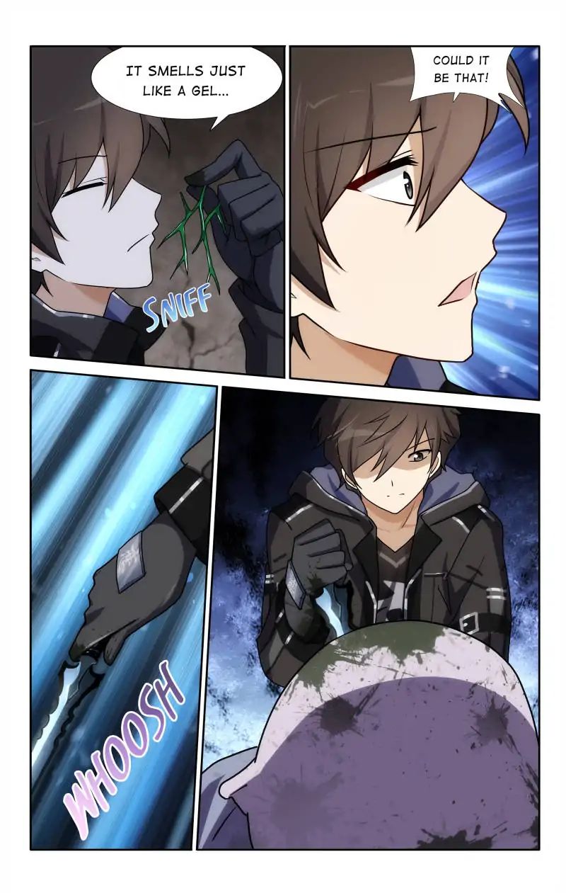 My Girlfriend is a Zombie chapter 36 page 3