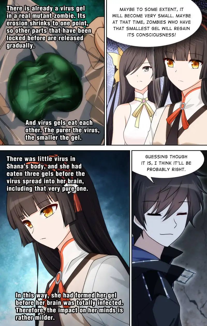 My Girlfriend is a Zombie chapter 36 page 5