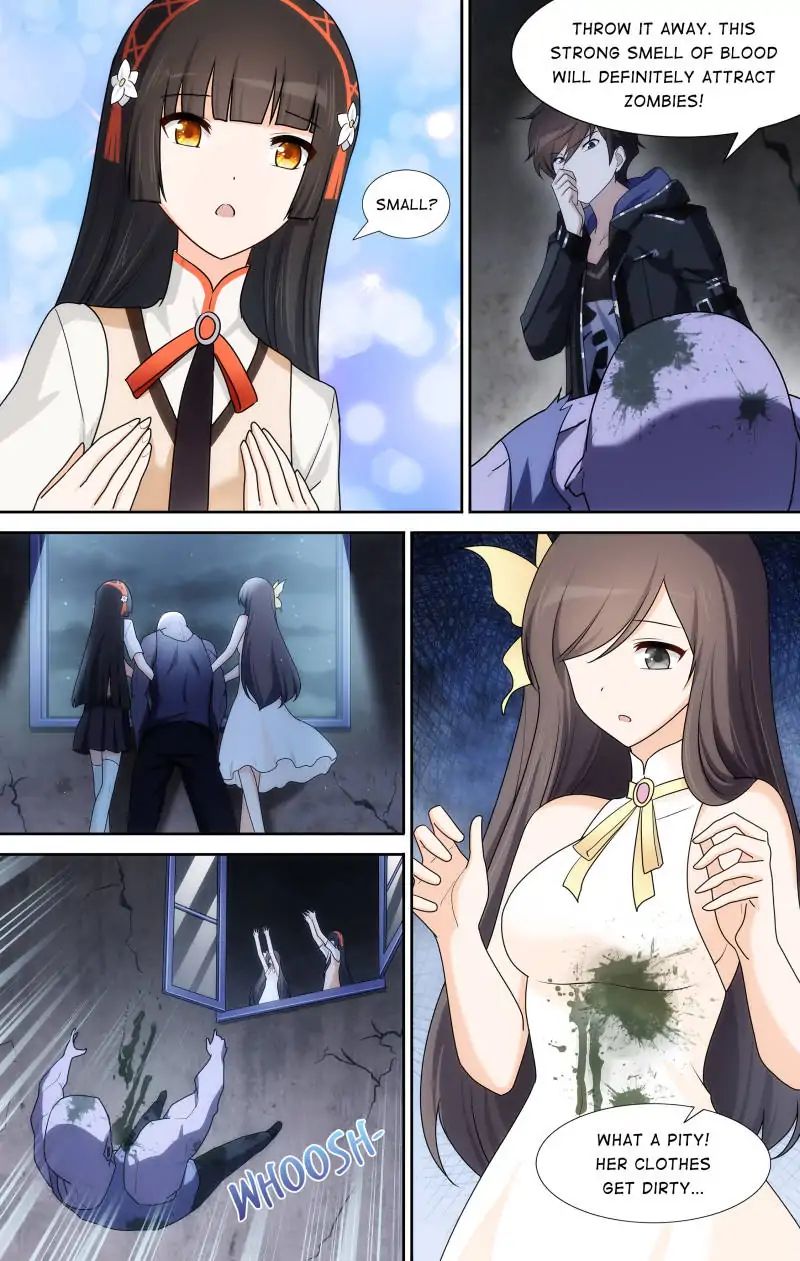 My Girlfriend is a Zombie chapter 36 page 7