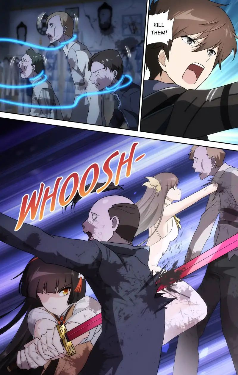 My Girlfriend is a Zombie chapter 36 page 9