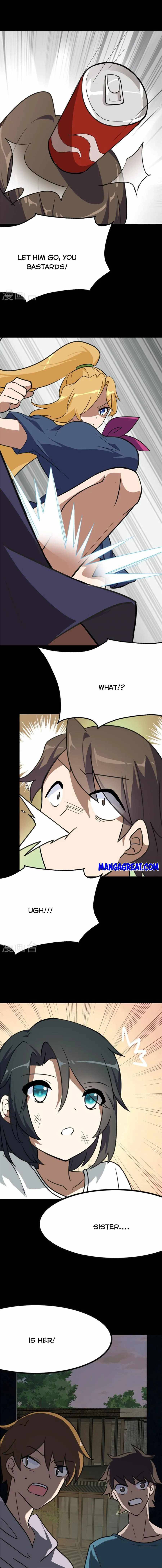 My Girlfriend is a Zombie chapter 362 page 2