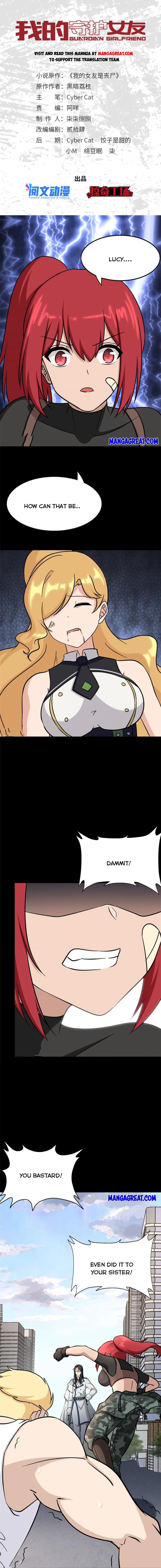 My Girlfriend is a Zombie chapter 363 page 1