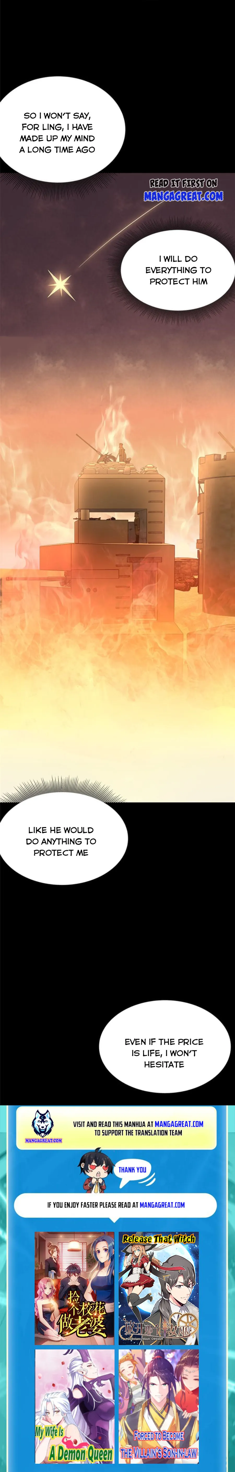 My Girlfriend is a Zombie chapter 365 page 10