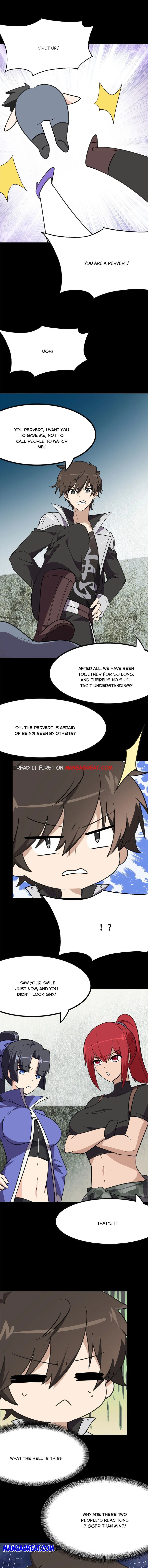 My Girlfriend is a Zombie chapter 368 page 2